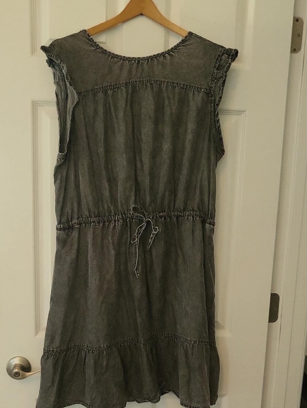 Cute Black Jean Dress